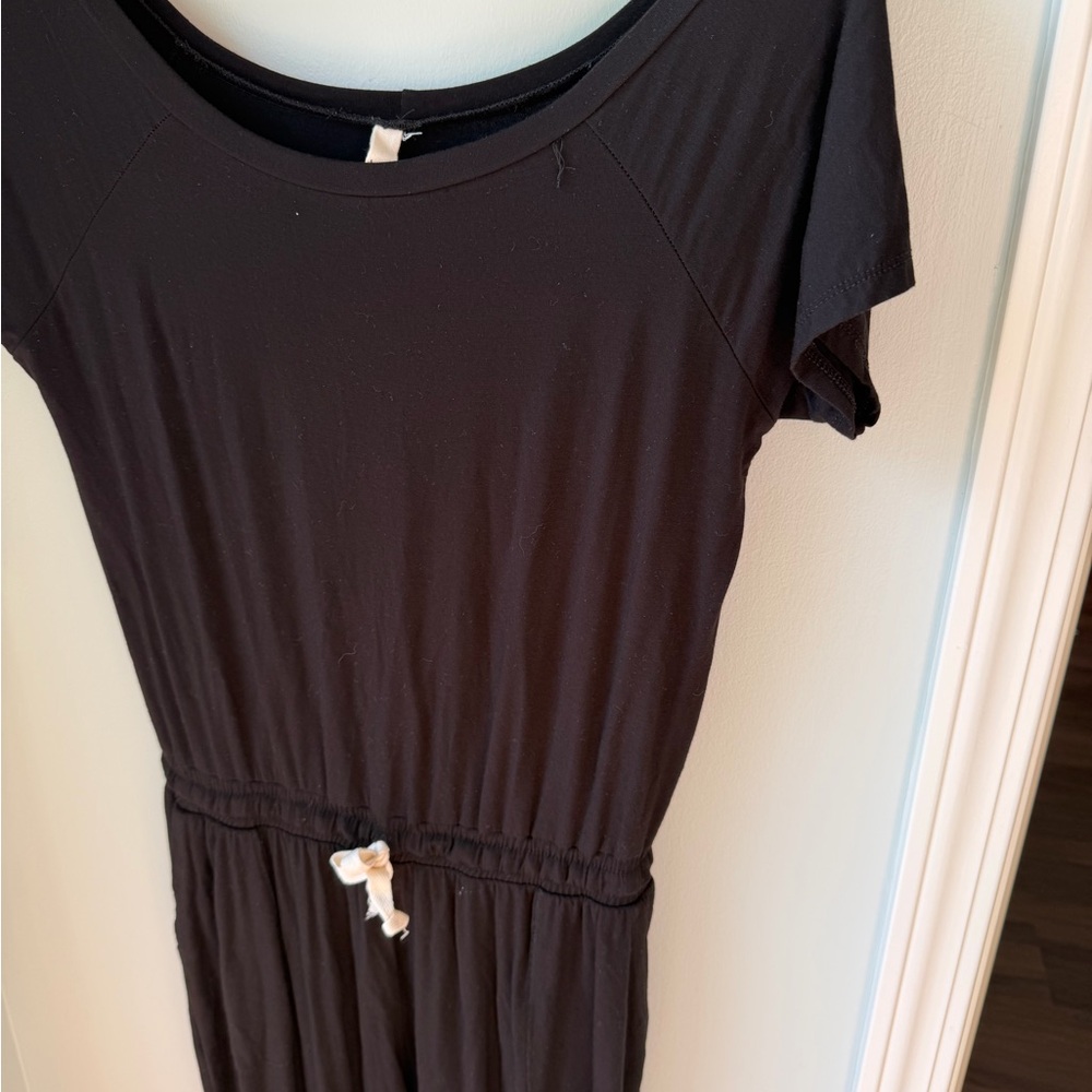 Elan Black Mini Dress